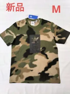 新品　adidas アディダス オリジナルス Tシャツ 半袖 迷彩 カモ M