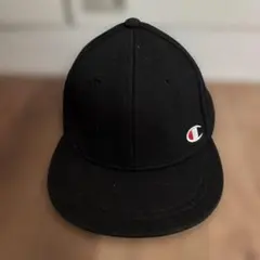 Champion キッズ キャップ ブラック