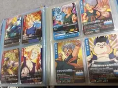 傷あり特価、ファイル付、ドラゴンボールデータカードダス z1