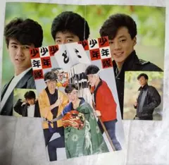 2025年最新】少年隊（錦織一清、東山紀之、植草克秀）の人気