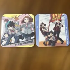 僕のヒーローアカデミア コースター 2枚セット