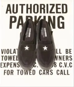 新品CONVERSE ADDICT ONE STAR LOAFER 26.0cm