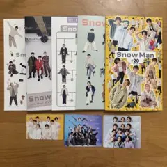 Snow Man FC会報・バースデーカードセット