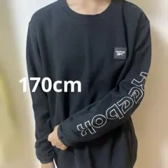 170cm Reebok リーボック トレーナー ブラックのサムネイル
