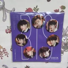【新品未開封】公式 Dicon behind BTS 缶バッジ