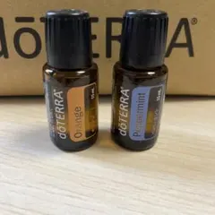 dōTERRA エッセンシャルオイル オレンジ　ペパーミントのサムネイル
