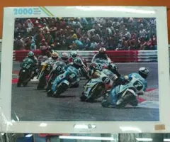 Orange Puzzle France GP 2000ピースのサムネイル