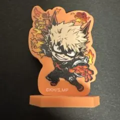 僕のヒーローアカデミア　爆豪勝己　ガチャ　くら寿司　ラバースタンド