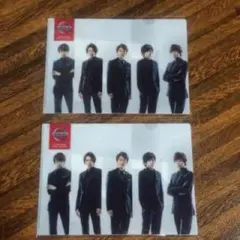 新品♛嵐 クリアファイル♛ 非売品２枚セット