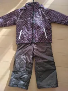 子ども用スキーウェアセット 110サイズ