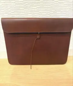 美品　drip レザーケース クラッチバッグiPad Case 12.9インチ
