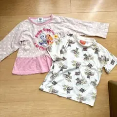 パウパトロール　長袖　半袖　セット　120