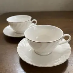 たち吉　Adam and Eve ルシアナ ペアコーヒーセット