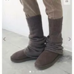 SUICOKE スイコック ムートンサボのサムネイル