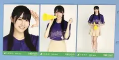 乃木坂46 生写真 ベースボールシャツ2025 大越ひなの コンプ②