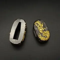 刀 柄 つか 刀装具 縁金具 縁頭 - メルカリ