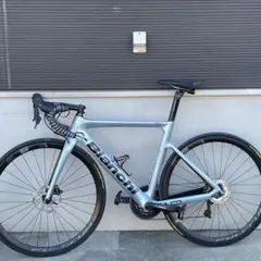 Bianchi ビアンキ アリア 105di2 カーボンフレーム - メルカリ