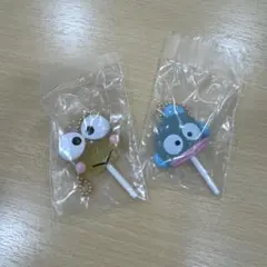 サンリオ　カラフルキャンディーチャーム　ハンギョドン　けろけろけろっぴ