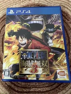 PS4 ワンピース　海賊無双3