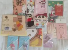 キャラクターグッズ 3点セット まとめ売り - メルカリ