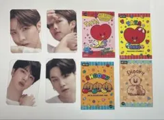 BTS カードセット 20枚
