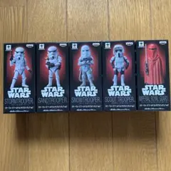 スター・ウォーズ ワールドコレクタブルフィギュア 3体セット - メルカリ