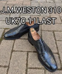 J.M.WESTON310セミブローグ廃番品7Cゴールデンサイズ【美品超人気】のサムネイル