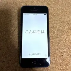 Apple iPhone 5 ブラック 16GB