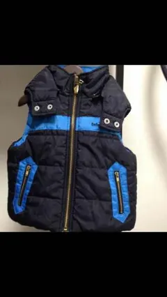 べべ ダウンベスト 90