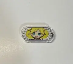 プロセカ アクリルミニ称号バッジ 鏡音レン