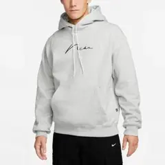 NIKE SB ナイキ スウェット パーカー グレー 中古 M