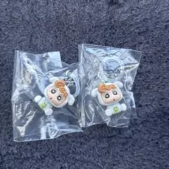 クレヨンしんちゃん しんちゃん めじるしアクセサリー2 パステルカラー　ひまわり