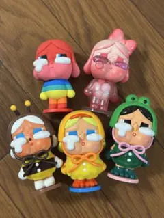 ポップマート CRYBABY フィギュア 5体セット まとめ売り