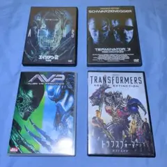 洋画　DVD　４作品　セット