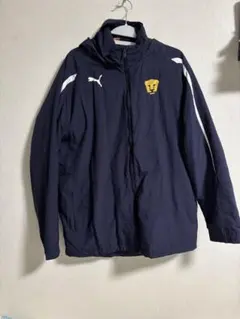 Puma フード付きネイビーコート