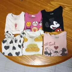 子供用半袖Tシャツセット 6点　80cm　保育園用