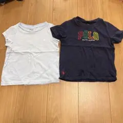 Polo Ralph Lauren Tシャツ2枚セット80-90