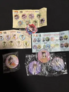 くら寿司コラボ 名探偵コナン ラバーチャーム・缶バッジ・マグネットシート2026