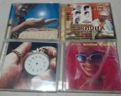 SOPHIA CD 4枚セット まとめ売り