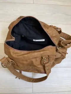 マジェスティックレゴン　バック　ショルダーバッグ　ブラウン