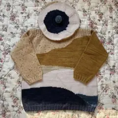 Misha&Puff Landscape Sweater Tam