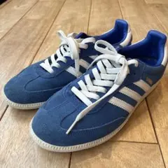 adidas アディダス サンバ SAMBA ブルー ビンテージ