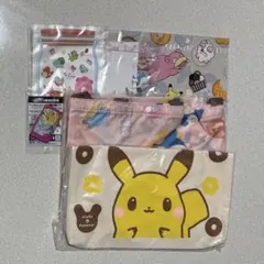 ポケモン グッズ　6点　ミスド福袋　イオン非売品　トートバッグ　エコバッグ