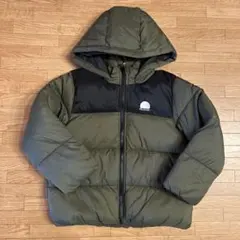 新品120.130 ナイロン中綿切替ジャケット　ムージョンジョン