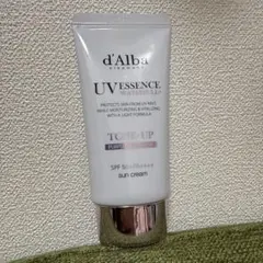 ダルバ　トーンアップサンクリームパープル