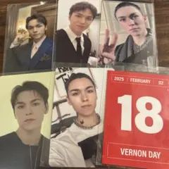 seventeen バーノン トレカ まとめ売り happy burstday