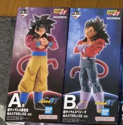 一番くじ ドラゴンボールGT MASTERLISE A賞 B賞 - メルカリ