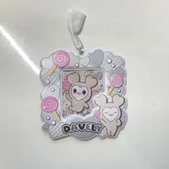 TWICE LOVELYS ダヒョン ダブリー キーホルダー サンキューカード