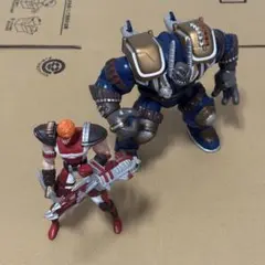 スポーン フィギュア 2体セット