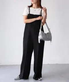 リベリーRiberry ベアサロペット/オールインワン ジャンプスーツ ワンピ